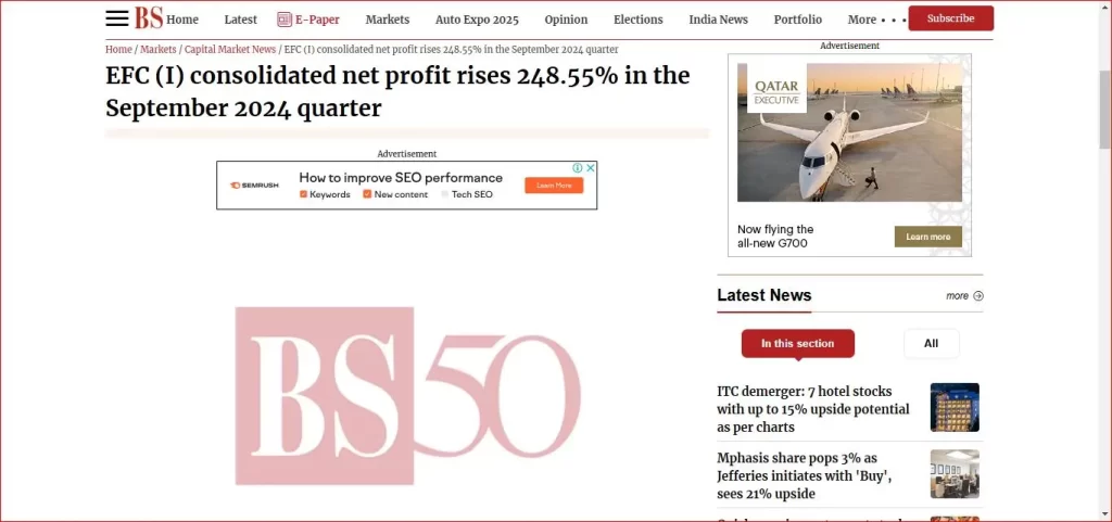 EFC-I-consolidated-net-profit-rises-248.55-in-the-September-2024-quarter